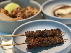 牛肋条串-胡麻(静安嘉里店)