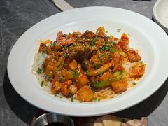 拌炸酱面-大同江朝鲜菜•长春地标美食(欧亚卖场店)