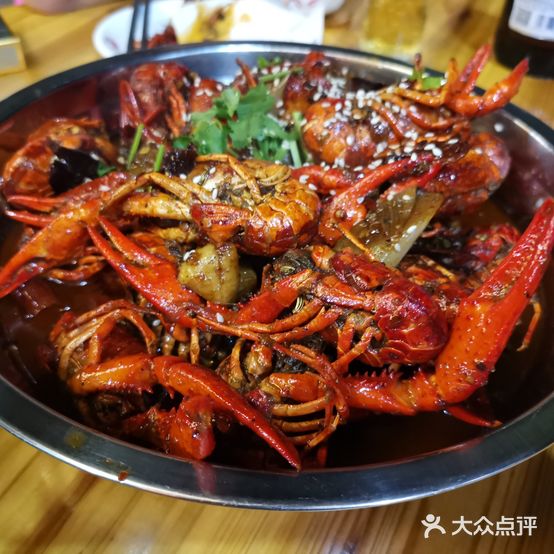 老友记油焖大虾(龙山路店)