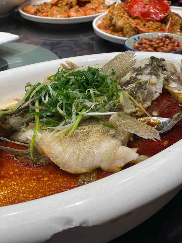 四海一品-"淮山很好吃,炸的火候刚刚好,菜干咸骨粥非.