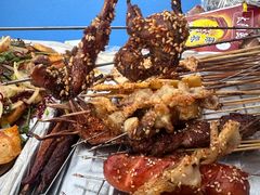 -勃利地摊·勃立小串烧烤