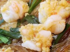 砂锅蒜蓉凤尾虾-裕鼎鲜·新中菜(金鼎广场店)
