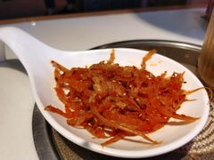 拌明太鱼丝-七八冷面·延边朝鲜族美食(圣熙八号店)