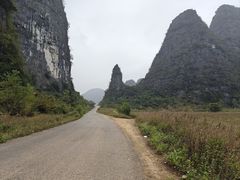 -钟山水墨田园
