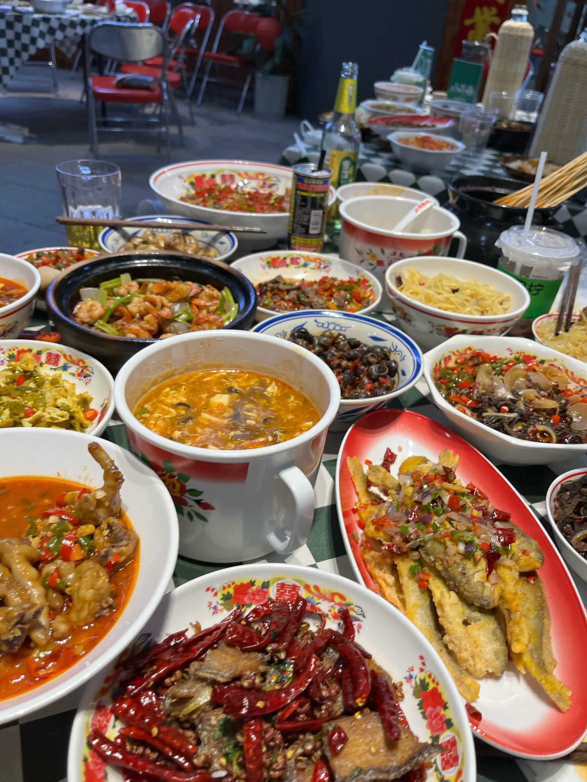 合肥这大排档,好吃到跺 jiojio!