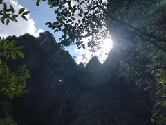 -重庆武隆天生三桥风景区-神鹰天坑