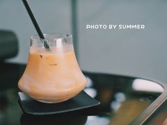茶布奇诺-游心咖啡(青山滨江店)