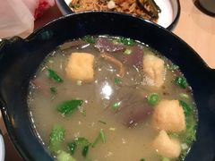 金陵鸭血粉丝汤-弄堂小笼包(西青中北永旺购物中心店)