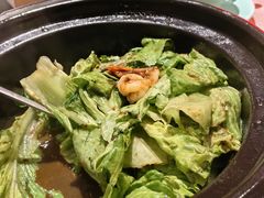 虾酱焗生菜-潮界(虹桥新天地店)