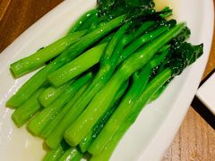 清炒芥兰-陆壹捌餐厅(五大道店)