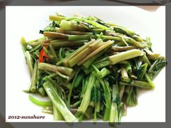 椒丝腐乳通菜-邓丽君音乐主题餐厅
