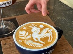 独角兽拉花咖啡-Roast8ry Coffee Lab