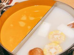 沙爹锅底-协成海鲜火锅(情侣路店)