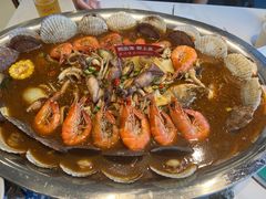 -大锅强·蒸海鲜青岛菜(金沙滩店)