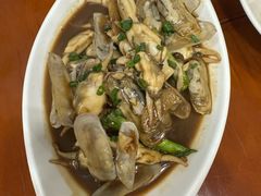 酱爆蛏子-品雅轩农家乐