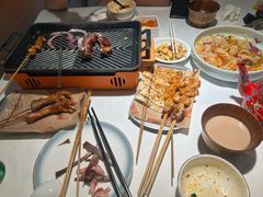 -百彦蒙古包·碳烤羊排·手抓羊肉(万江首店)