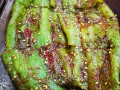 瓦片烤尖椒-炉内瓦·瓦片烧烤(明日星城店)