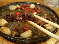 鸡心-老东镇啤酒屋海鲜加工·蒸汽海鲜·海鲜烧烤(台东店)