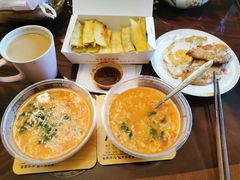 养胃疙瘩汤-海荣锅贴馆(白桦林居店)