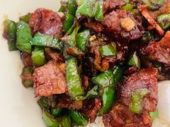 青椒瘦肉条-德天顺盖码饭(人民西路店)