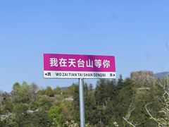 -天台山景区