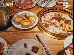 -韩京炭火烤肉自助料理(柯桥万达店)