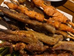 -阿明烧烤·烤鱼·小龙虾(水清路店)