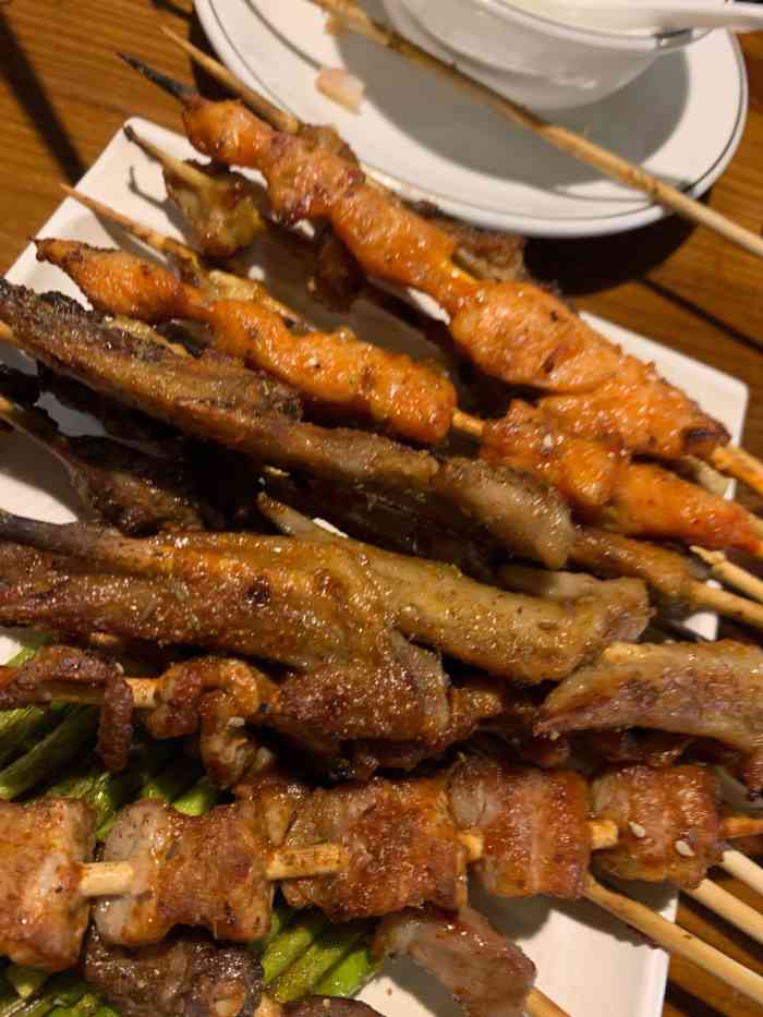 阿明烧烤(水清路店)