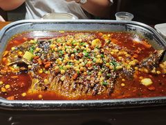 -渔港烤鱼(中百广场店)