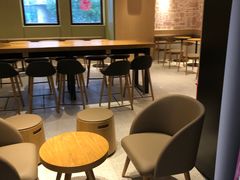 大堂-星巴克臻选(上海中环广场2F店)