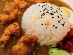 咖喱鸡块饭-李先生牛肉面大王(欧亚卖场店)