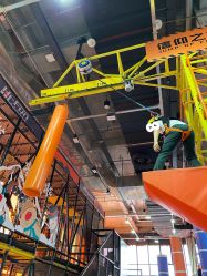 -嗨翻Hi-Fun竞技主题乐园·蹦床团建生日聚会(五棵松华熙店)