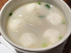手打鱼丸汤-清水亭湖北菜(大屯DT51店)