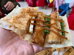 烙饼卷带鱼-闻道食府烙饼卷带鱼(原车耳营店原大觉寺店)