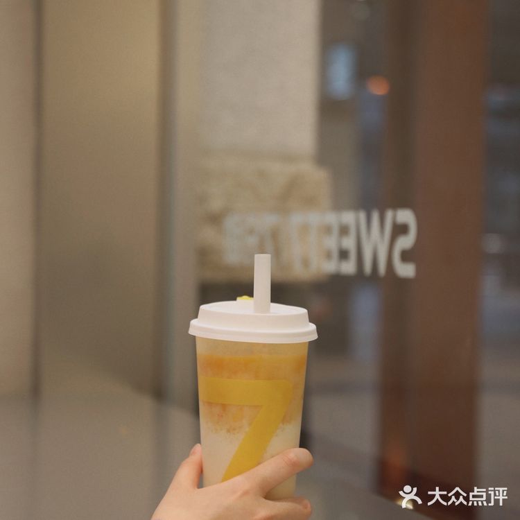 “37度”杨枝甘露，太好喝了8！