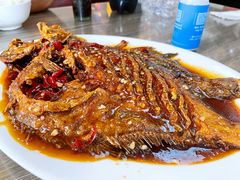 干烧鱼-林之六八·6886大连老菜馆