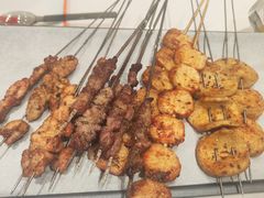 -宝记烧烤·碳锅羊肉·羊蝎子火锅·夜食社(文体路创始店)