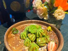 手作椰香斑斓糕-翡翠鸟精品泰国菜(北辰财富中心店)