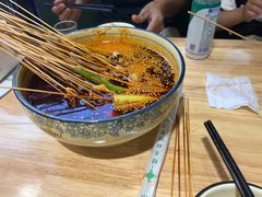 -张公桥美食街