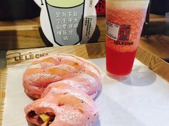 -LELECHA乐乐茶(上海五角场万达广场店)