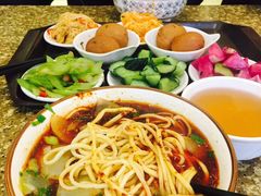 拉面-磨沟沿老字号牛肉面·清真(金港城店)