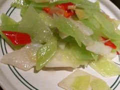莴笋片炒山药-云海肴·汽锅鸡·云南菜(高德置地店)