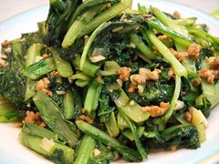 肉沫炒小白菜-鼎香润(德胜门内店)