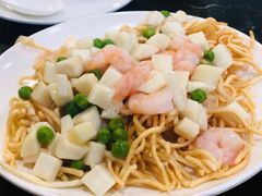 虾仁两面黄-王家沙点心店(南京西路总店)
