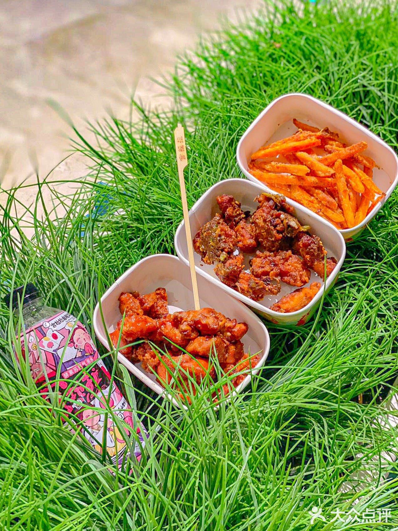 朋友圈都在吃的炸鸡🍗！我也吃到了