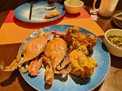 位上熟醉蟹-烟台金海岸希尔顿酒店·開自助餐厅