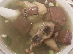 鸡翅汤-民间老鸡汤面馆(中山北路店)