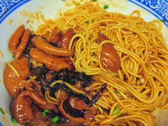 蛤蜊猪肝面-沪西老弄堂面馆(定西路店)