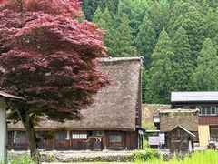 -白川乡与五箇山的合掌构造村落