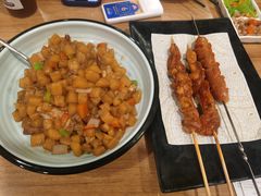 -西部马华清真兰州牛肉面·烧烤夜市(关东店)